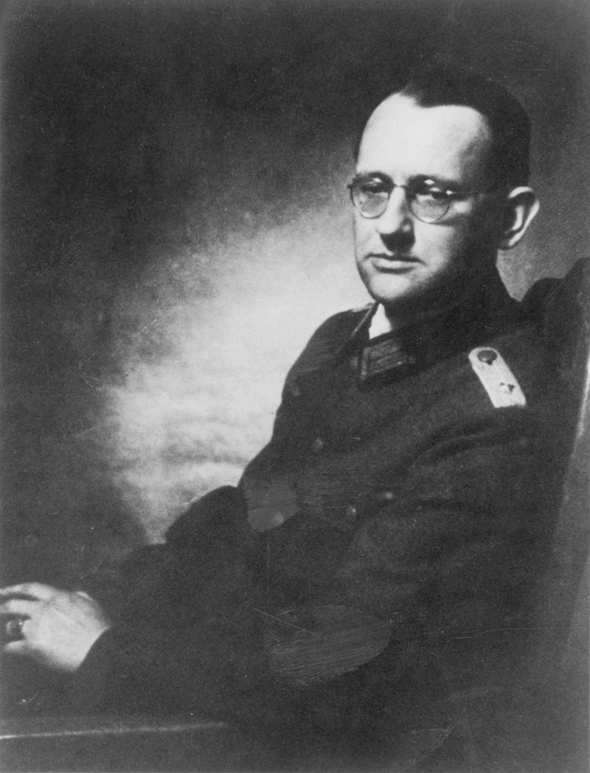 Fabian von Schlabrendorff als Wehrmachtoffizier